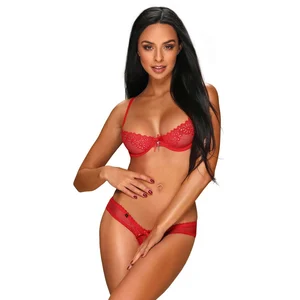 Obsessive Lingerie Alabastra Set pas cher