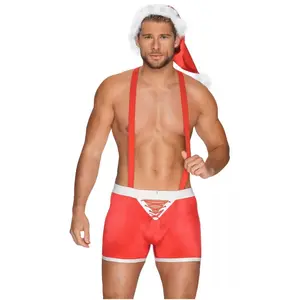 Obsessive Déguisement de père Noël sexy pour homme pas cher