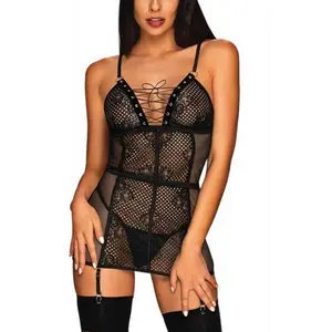Obsessive Nuisette - Noire ObsessiveVendu parrue-des-plaisirs