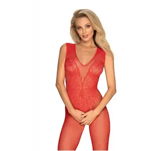 Obsessive Combinaison N112 Rouge pas cher