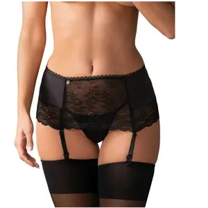 Comparateur de prix : Obsessive Porte-jarretelles avec attache réglables et string sexy