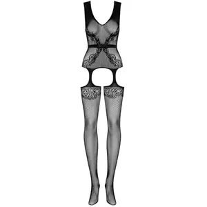 Comparateur de prix : Obsessive Combinaison porte-jarretelles F217 noir