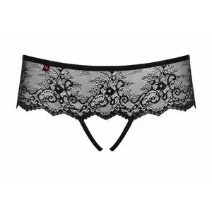 Obsessive Tanga ouvert Merossa pas cher
