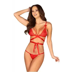 Obsessive Ensemble de soutien-gorge en 2 parties Lovlea pas cher