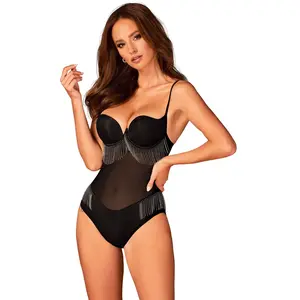 Obsessive Milladis Body - NoirVendu parrue-des-plaisirs