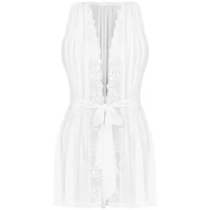 OBSESSIVE DRESSES Déshabillé Heavenlly blancVendu parrue-des-plaisirs