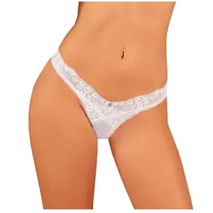 OBSESSIVE PANTIES & THONG String Heavenlly blanc pas cher