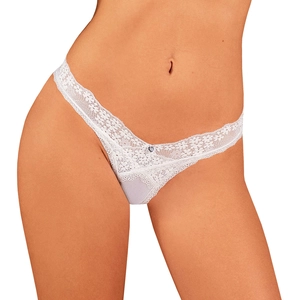 OBSESSIVE PANTIES & THONG String Heavenlly blanc pas cher