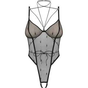 Comparateur de prix : Obsessive - Freedom Anniverse Special Body Ouvert - Noir