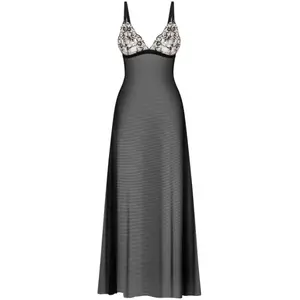 Obsessive - Vila Blanes Chemise Longue - Noir pas cher