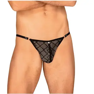 Obsessive - Severio String - Noir pas cher