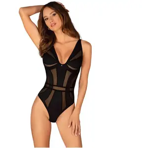 Obsessive - Teddy Chic Amoria - NoirVendu parespaceplaisir