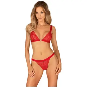 Comparateur de prix : Obsessive Ensemble 2 pièces rouge