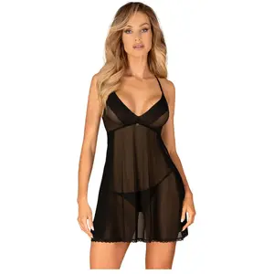Obsessive Latinesa Babydoll & String Sexy Lingerie XS/S - M/L pas cher