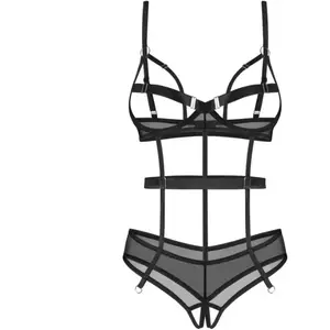 Comparateur de prix : Obsessive - Freedom Euridia Body Ouvert - Noir