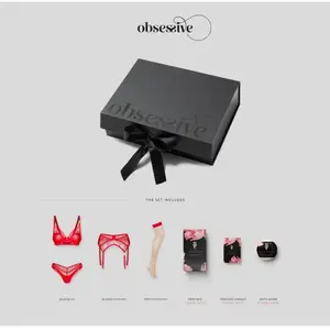 Obsessive Aliosa Coffret Cadeau Rouge pas cher