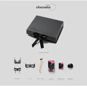 Obsessive Wonderia Coffret Cadeau Noir pas cher
