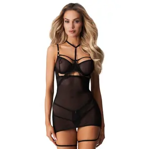Comparateur de prix : Obsessive Nuisette Arrowel Noir