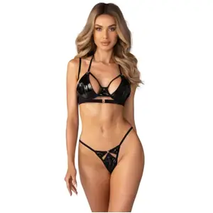 Comparateur de prix : Obsessive   Set de 2 pièces Keira Lise   Noir, Noir, L/XL
