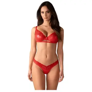 Comparateur de prix : Obsessive Aliosa ensemble 2 pièces Rouge