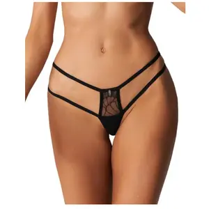 Obsessive String Arrowel Noir pas cher