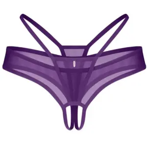 Obsessive Vibres String Ouvert Violet pas cher