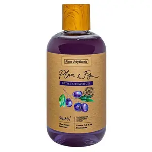 Bodymania Gel bain &douche Prune & Figue - BodymaniaVendu par3suisses