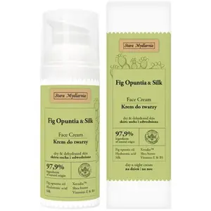 Bodymania HAPPY FACE FIG OPUNTIA & SILK Face cream - Bodymania pas cher