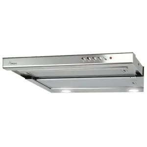 Comparateur de prix : AKPO WK-7 Light 60 cooker hood Semi built-in (pull out) Stainless steel