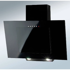 Comparateur de prix : Akpo WK-4 Hotte aspirante verticale noire, 50 cm