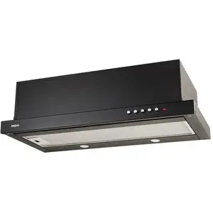 Hotte Encastrée - AKPO - WK-7 LIGHT 50 - Noir - 91 W - 3 VitessesVendu parrue-du-commerce