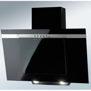 Hotte cheminée Akpo WK-4 Nero Line Noir - 50 cm - 320 M3-H - Hotte mur...Vendu paramazon