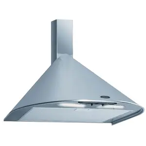 Hotte aspirante Akpo Wk-5 Rondo Turbo 50 - Éclairage halogène - Inox pas cher
