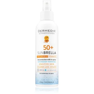 Dermedic Sunbrella Baby lait protecteur pour enfant 50+ 150 ml pas cher