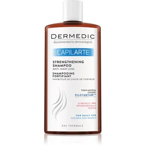 Comparateur de prix : Dermedic Capilarte shampoing fortifiant anti-chute de cheveux 300 ml