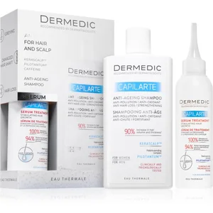 Dermedic Capilarte coffret cadeau qui stimule la pousse des cheveux pas cher
