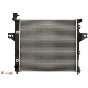 Radiateur, refroidissement moteur THERMOTEC D7Y011TT pas cher