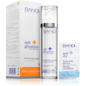 BANDI Cosmetics Anti Glycation masque régénérant 2 en 1 50 ml
