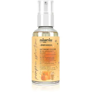 so!flow Pumpkin Time Hair Smoothing Oil huile régénérante cheveux 50 m...Vendu parnotino