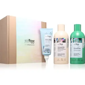 so!flow Scalp Detox & Deep Cleansing Set Coffret cadeau pour cuir chev... pas cher