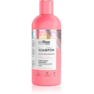 so!flow Rebuilding Com-Plex Shampoo For Highlighted Hair shampoing régénérant pour cheveux décolorés 300 ml pas cher