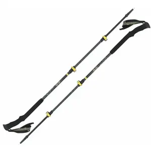 Viking Equinox Grey/Yellow 70 - 135 cm Bâtons de trekking pas cher