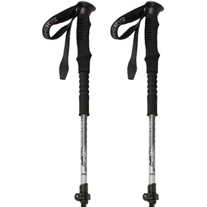 Comparateur de prix : Viking Vario Tour Dark Grey 65 - 135 cm Bâtons de trekking