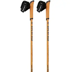 Viking Expedition Carbo Brown 125 cm Bâtons de marche nordiqueVendu partrekkinn