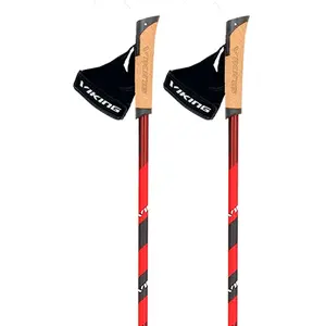 Comparateur de prix : Bâtons de Marche Nordique Viking Kube Pro - Noir - Adulte - Régulier