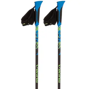 Comparateur de prix : Viking Ruten Pro Blue 85 - 135 cm Bâtons de marche nordique
