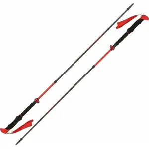 Comparateur de prix : Viking-Europe Bâtons de randonnée pliables télescopiques en carbone Viking Spider FS Carbon