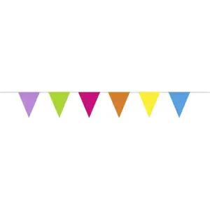 Guirlande en papier multicolore pas cher