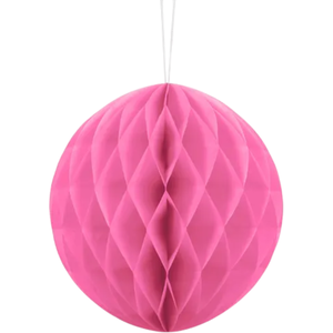 OEM Boule De Papier, Rose, 20 Cm pas cher