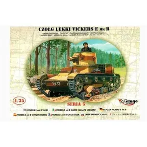 Comparateur de prix : Leichter Panzer Vickers E Mk B - 1:35e - Mirage Hobby